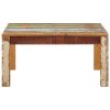 Coffee Table 31.5"x31.5"x15.7" Solid Reclaimed Wood