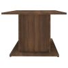 Coffee Table Brown Oak 40.2"x21.9"x15.7" Engineered Wood