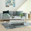 Coffee Table Engineered Wood 35.4"x23.2"x16.5" White