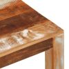 Coffee Table 21.7"x21.7"x13.8" Solid Wood Reclaimed