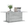 Coffee Table Gray Sonoma 40.2"x21.9"x15.7" Engineered Wood