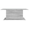 Coffee Table Gray Sonoma 40.2"x21.9"x15.7" Engineered Wood
