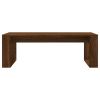 Coffee Table Brown Oak 40.2"x19.7"x13.8" Engineered Wood