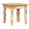 Coffee Table 15.7"x15.7"x15.7" Solid Reclaimed Wood