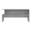 Coffee Table Gray Sonoma 35.4"x21.7"x16.7" Engineered Wood