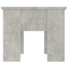 Coffee Table Concrete Gray 31.1"x19.3"x16.1" Engineered Wood
