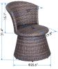 3 PCS Bistro Set