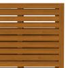 Coffee Table 25.6"x25.6"x13.8" Solid Acacia Wood