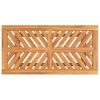 Coffee Table 39.4"x19.7"x17.7" Solid Wood Acacia