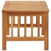 Coffee Table 40.2"x19.7"x16.9" Solid Acacia Wood