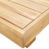 Coffee Table 39.4" x 23.6" x 9.8" Solid Acacia Wood