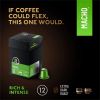 Pods Nespresso Original Machine;  Extra Dark Roast Gourmet Espresso Capsules 120 pack