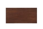 Retro Modern Style 1pc Coffee Table with 2x Drawers Brown Finish Living Room Furniture Walnut Veneer Wooden Furniture