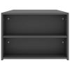 Coffee Table Gray 39.4"x23.6"x16.5" Engineered Wood