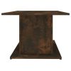 Coffee Table Smoked Oak 40.2"x21.9"x15.7" Engineered Wood