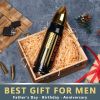 Best Dad Ever USA Flag Stainless Steel Bullet Tumbler