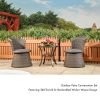 3 PCS Bistro Set