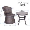 3 PCS Bistro Set