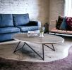ACME Allis Coffee Table in Weathered Gray Oak 81730