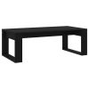 Coffee Table Black 40.2"x19.7"x13.8" Engineered Wood