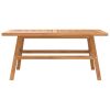 Coffee Table 39.4"x19.7"x17.7" Solid Wood Acacia
