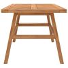 Coffee Table 39.4"x19.7"x17.7" Solid Wood Acacia