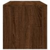 Coffee Table Brown Oak 39.4"x15.7"x15.7" Engineered Wood