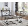 Sonoma Grey Square End Table