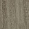 Sonoma Grey Square End Table