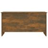Coffee Table Smoked Oak 40.2"x21.9"x20.7" Engineered Wood