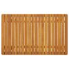 Patio Coffee Table 35.4"x21.7"x13.8" Solid Acacia Wood
