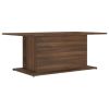 Coffee Table Brown Oak 40.2"x21.9"x15.7" Engineered Wood