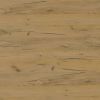 Golden Oak and Black Square End Table
