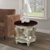 Living Room Coffee Table Set, Coffee Table & Two End Side Table 3-Piece Set for Office, Living Room, Apartment
