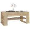 Coffee Table Sonoma Oak 40.2"x21.7"x17.7" Engineered Wood