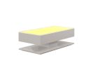 Emma Modern & Contemporary Style with LED Coffee Table Made with Wood & Glossy Finish