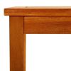 Patio Coffee Table 35.4"x19.7"x14.2" Solid Acacia Wood