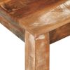 Coffee Table 21.7"x21.7"x13.8" Solid Wood Reclaimed