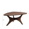 Triangle Wood Coffee table