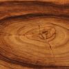 Coffee Table Solid Wood Acacia 23.6"x21.7"x9.8"