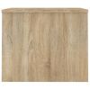 Coffee Table Sonoma Oak 31.5"x19.9"x16.3" Engineered Wood