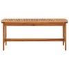 Coffee Table 40.2"x19.7"x16.9" Solid Acacia Wood