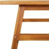 Coffee Table 39.4"x19.7"x17.7" Solid Wood Acacia