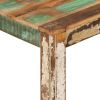 Coffee Table 31.5"x31.5"x15.7" Solid Reclaimed Wood