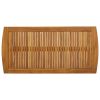 Coffee Table 40.2"x19.7"x16.9" Solid Acacia Wood