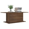 Coffee Table Brown Oak 40.2"x21.9"x15.7" Engineered Wood