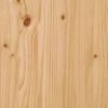 Coffee Tables 2 pcs Gray Engineered Wood and Solid Wood Pine