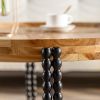 Gexpusm Wood Coffee Table; Natural Wood Coffee Table; Solid Wood Center Large Coffee Table for Living Room