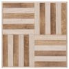 Coffee Table 19.7"x19.7"x13.2" Solid Wood