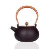 style: B - Particle Cast Iron Kettle Handmade Uncoated Kettle Kung Fu Tea Set